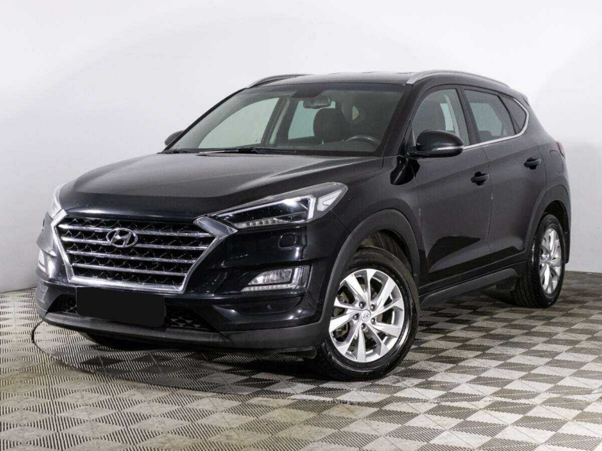 Купить Hyundai Tucson с пробегом. Посмотреть фото