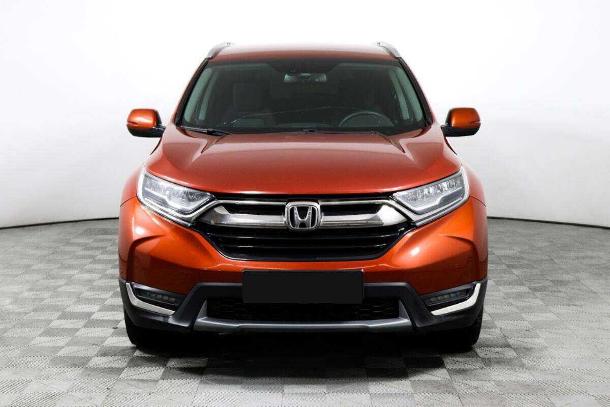 Купить Honda CR-V с пробегом. Фото: #1