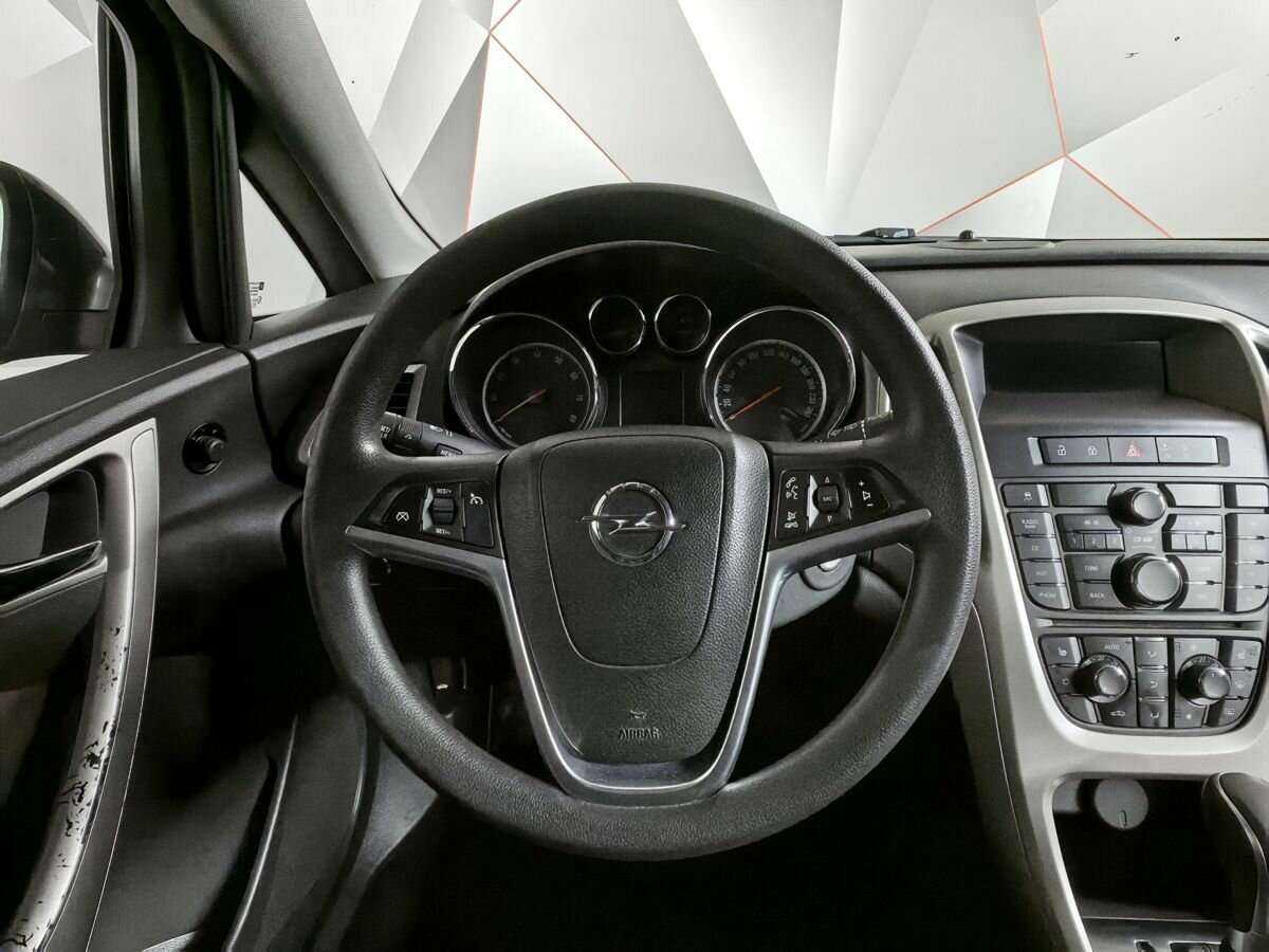 Купить Opel Astra с пробегом. Фото: #12