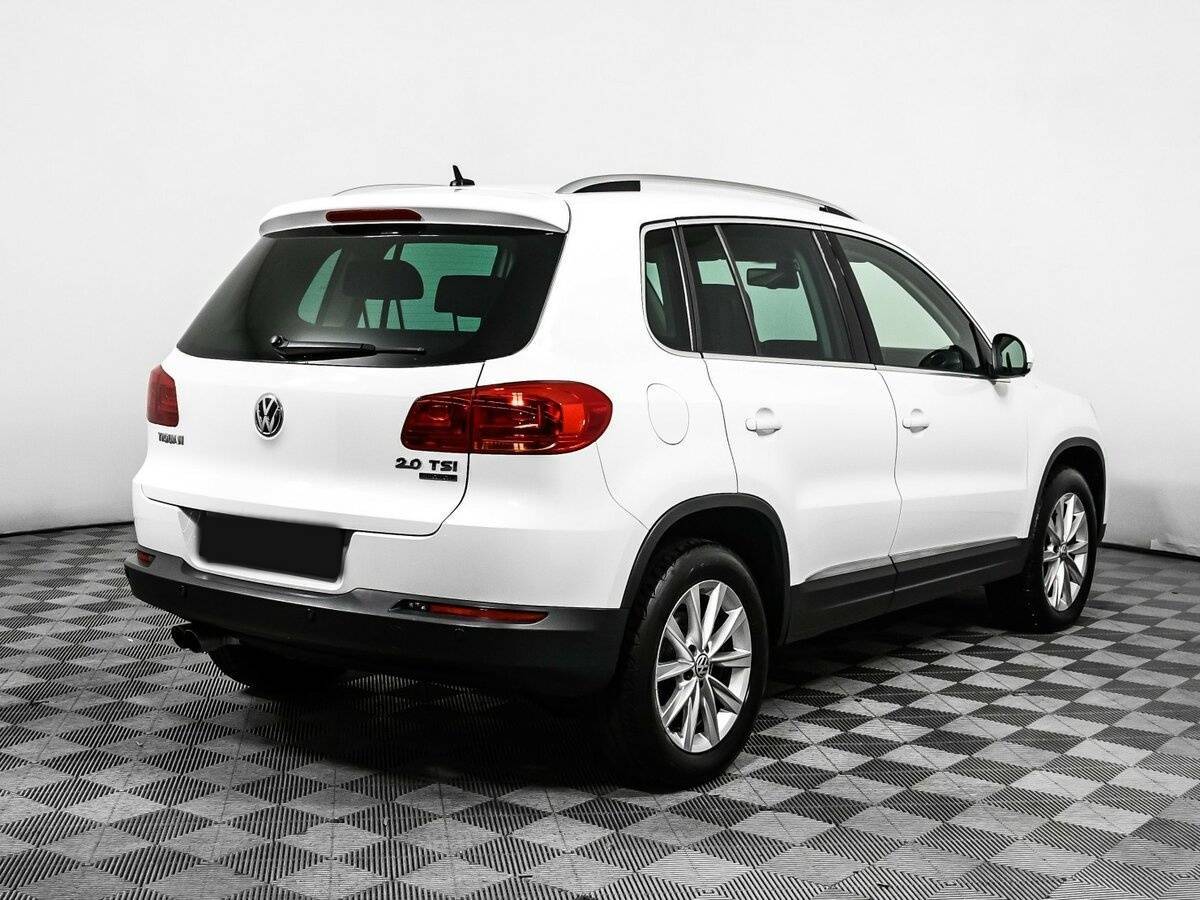 Купить Volkswagen Tiguan с пробегом. Фото: #4