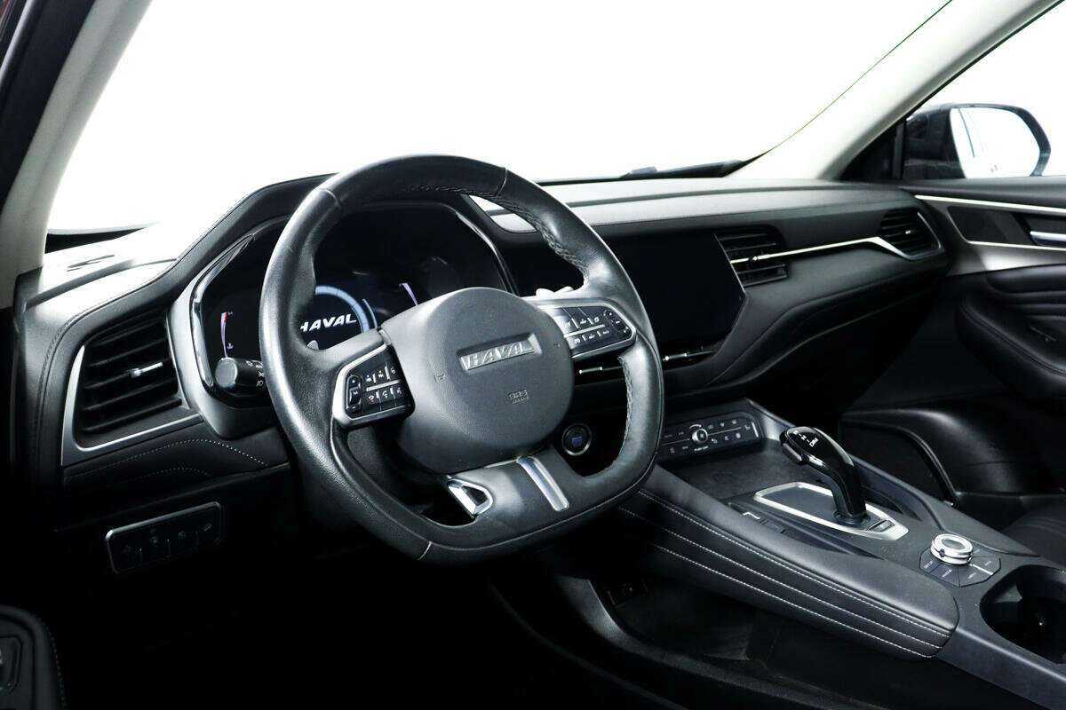 Купить Haval F7 с пробегом. Фото: #12