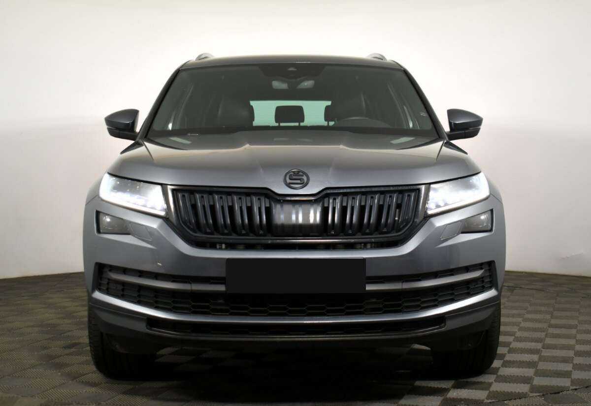 Купить Skoda Kodiaq с пробегом. Фото: #1