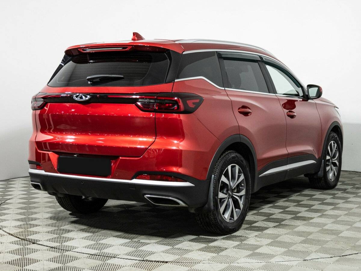 Купить Chery Tiggo 7 Pro с пробегом. Фото: #3