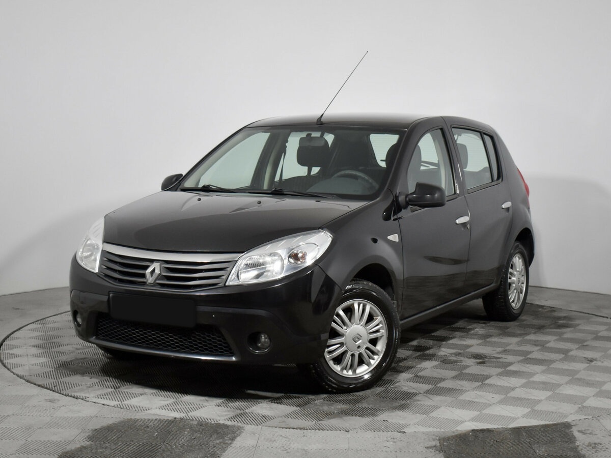 Купить Renault Sandero с пробегом. Посмотреть фото