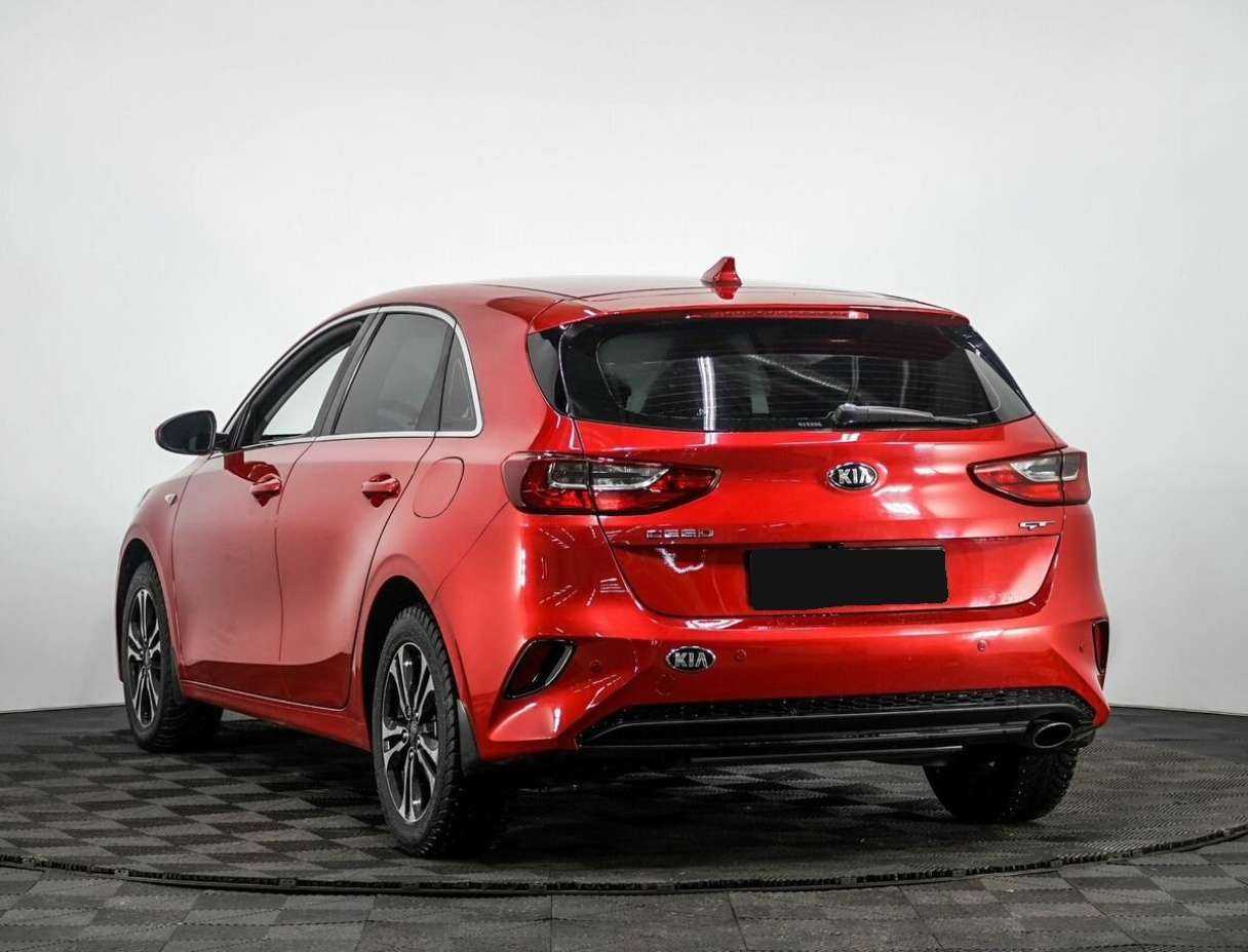 Купить Kia Ceed с пробегом. Фото: #5