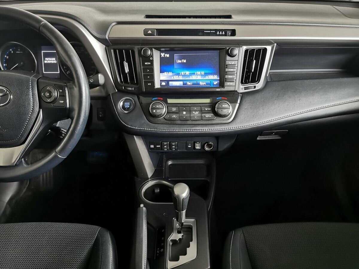 Купить Toyota RAV4 с пробегом. Фото: #10