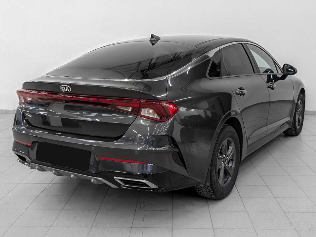 Купить Kia K5 с пробегом. Фото: #4
