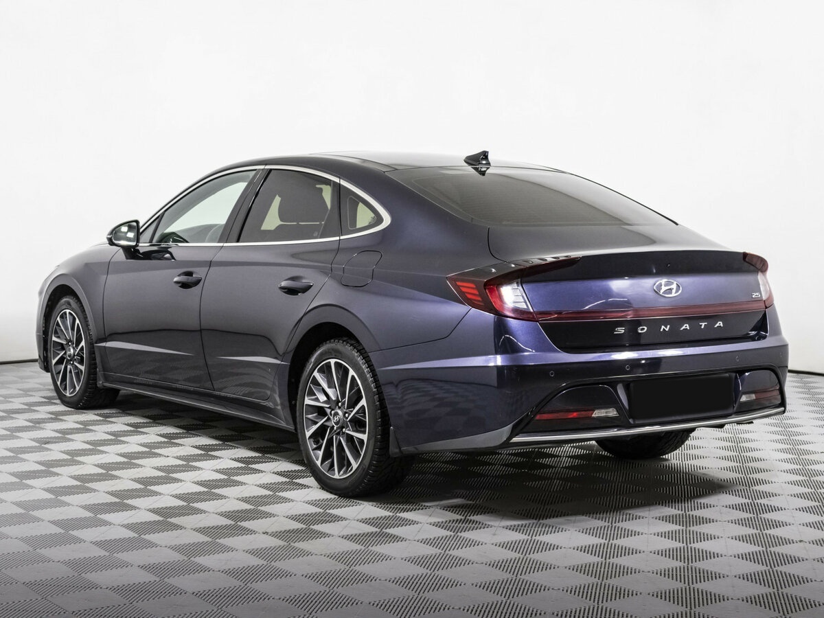 Купить Hyundai Sonata с пробегом. Фото: #5