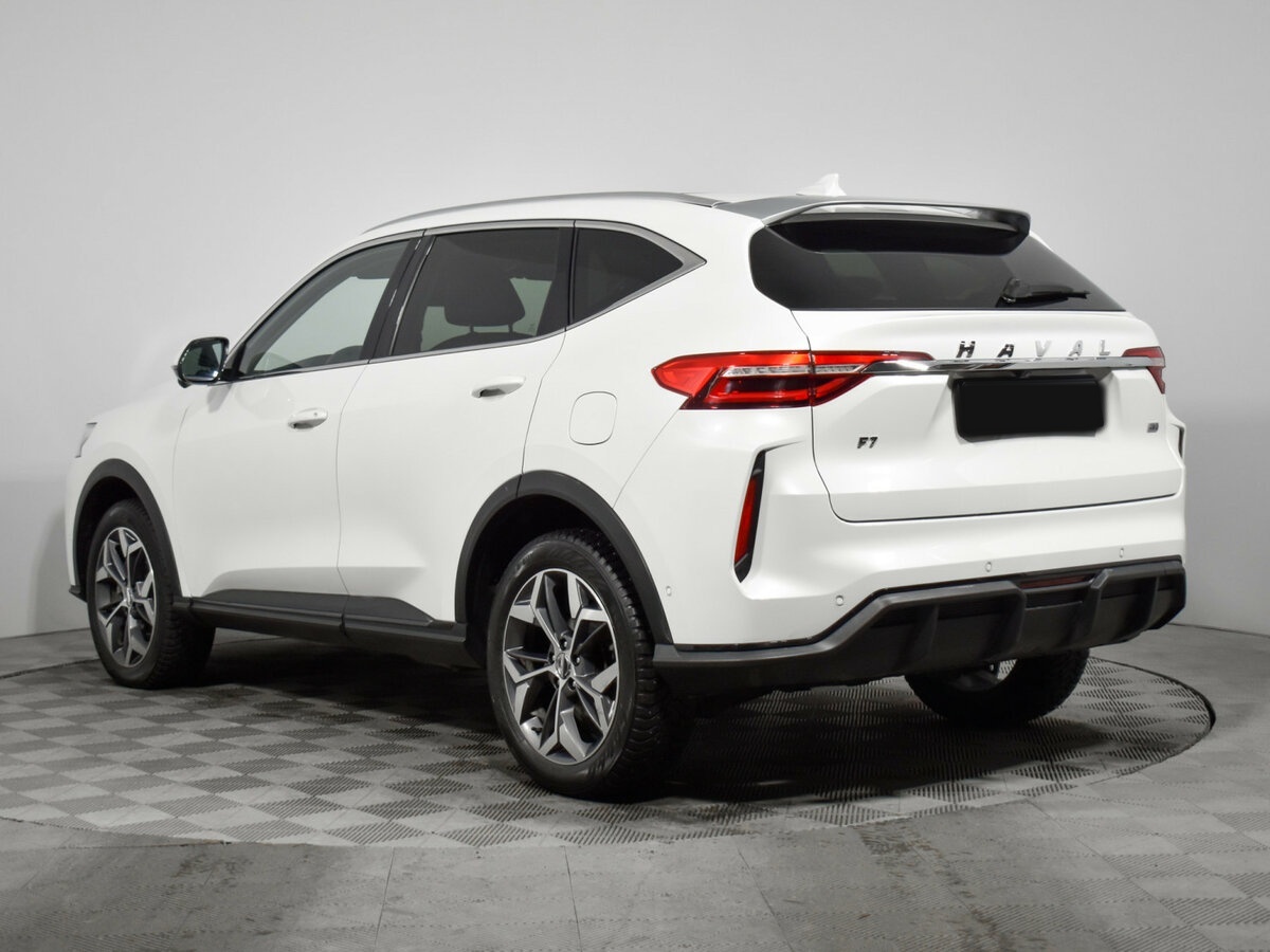Купить Haval F7 с пробегом. Фото: #5