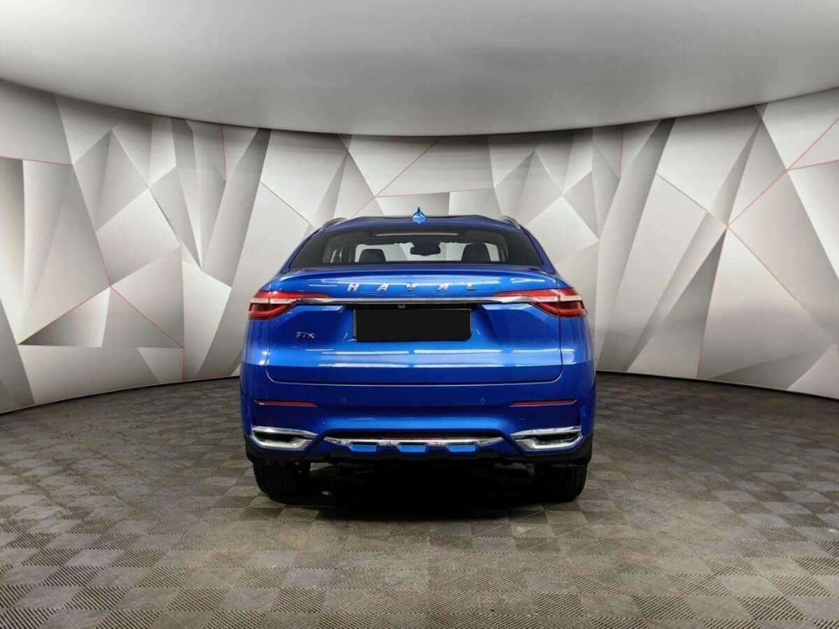 Купить Haval F7x с пробегом. Фото: #7