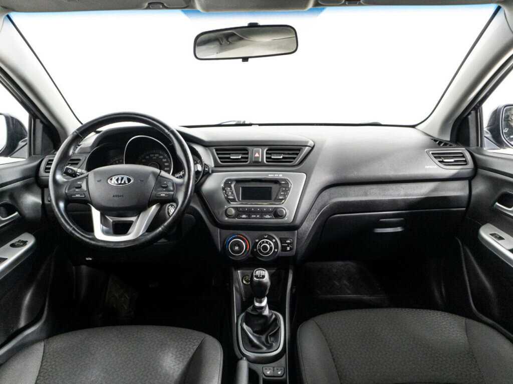 Купить Kia Rio с пробегом. Фото: #12