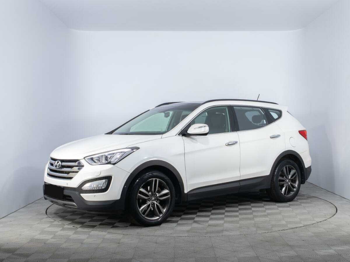 Купить Hyundai Santa Fe с пробегом. Фото: #0