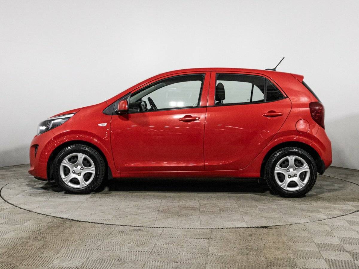 Купить Kia Picanto с пробегом. Фото: #7