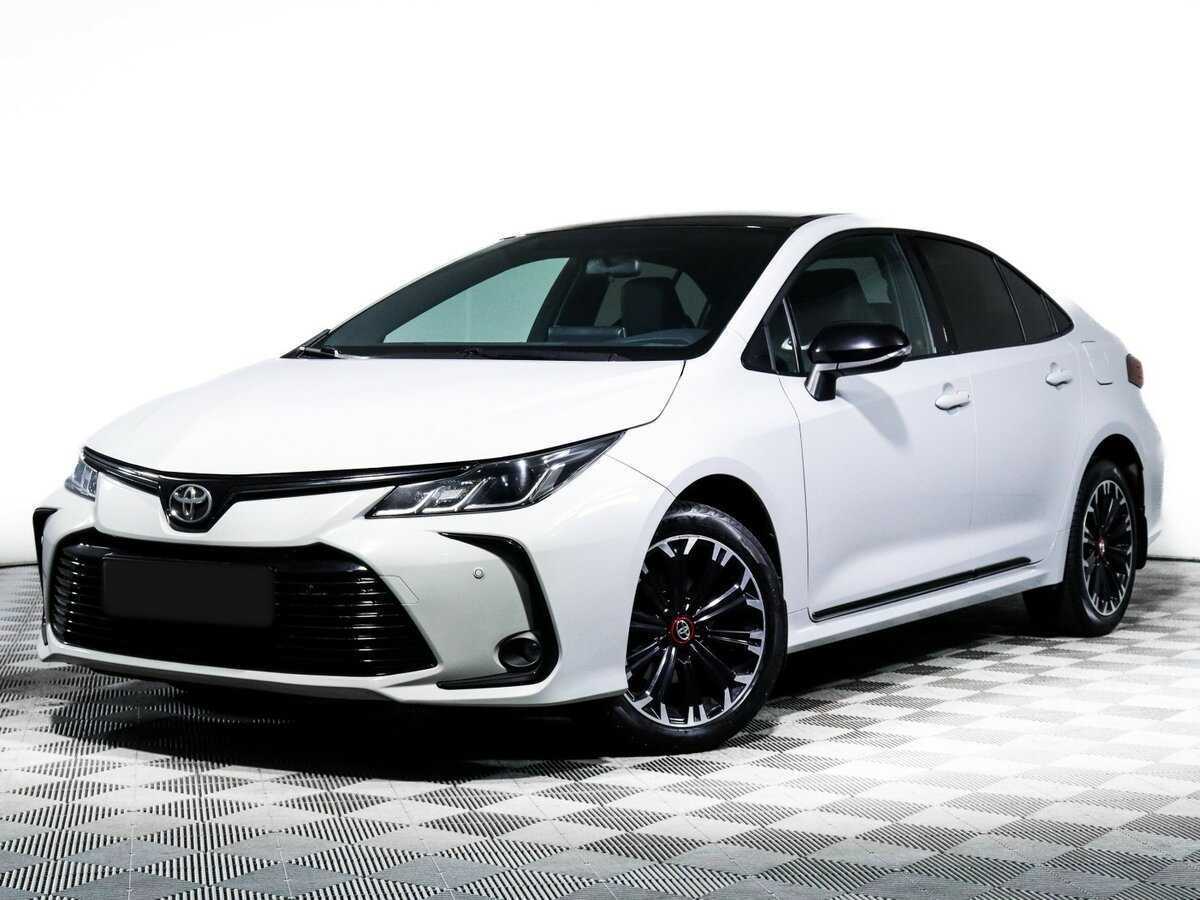 Купить Toyota Corolla с пробегом. Посмотреть фото