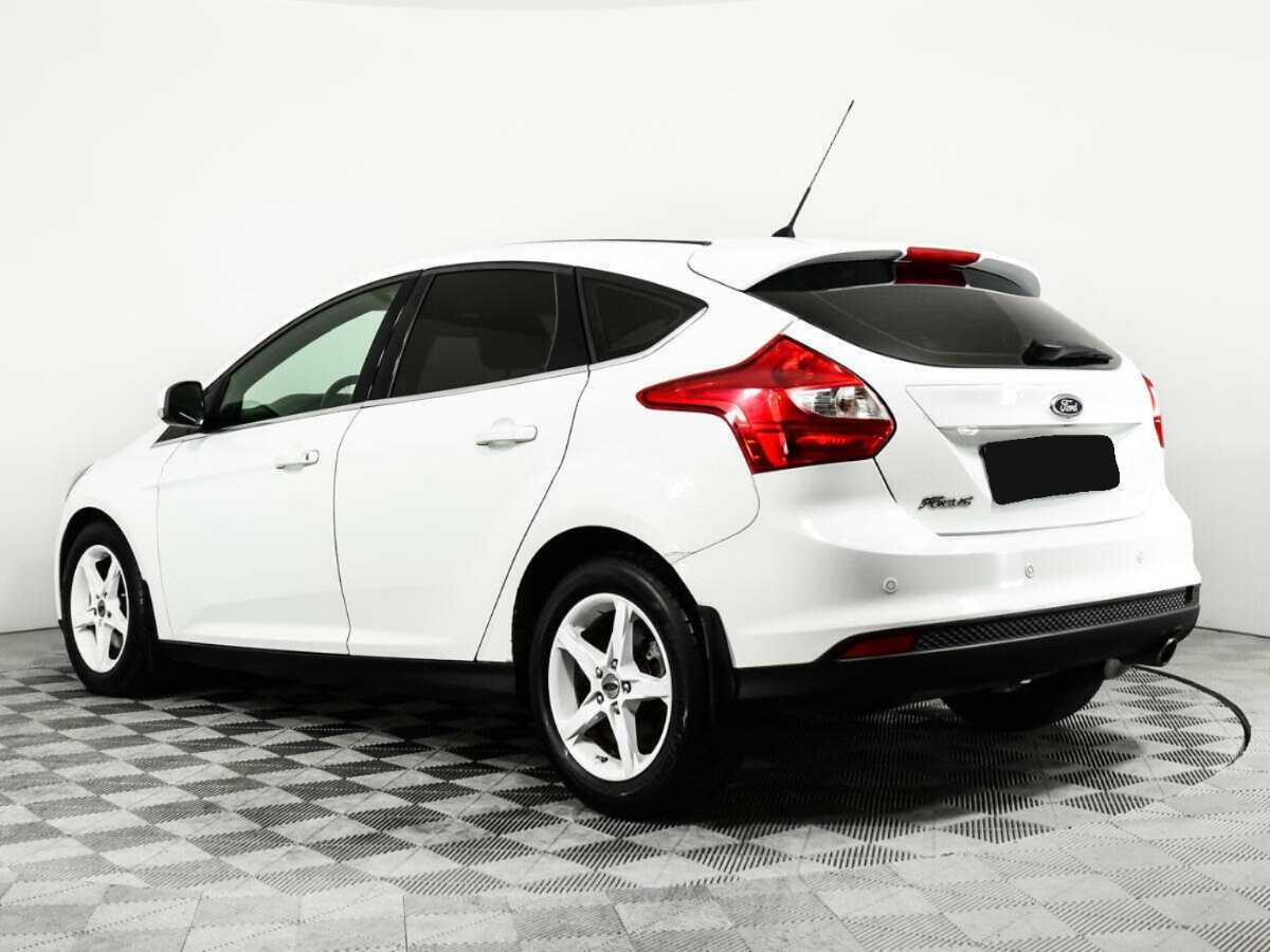 Купить Ford Focus с пробегом. Фото: #5