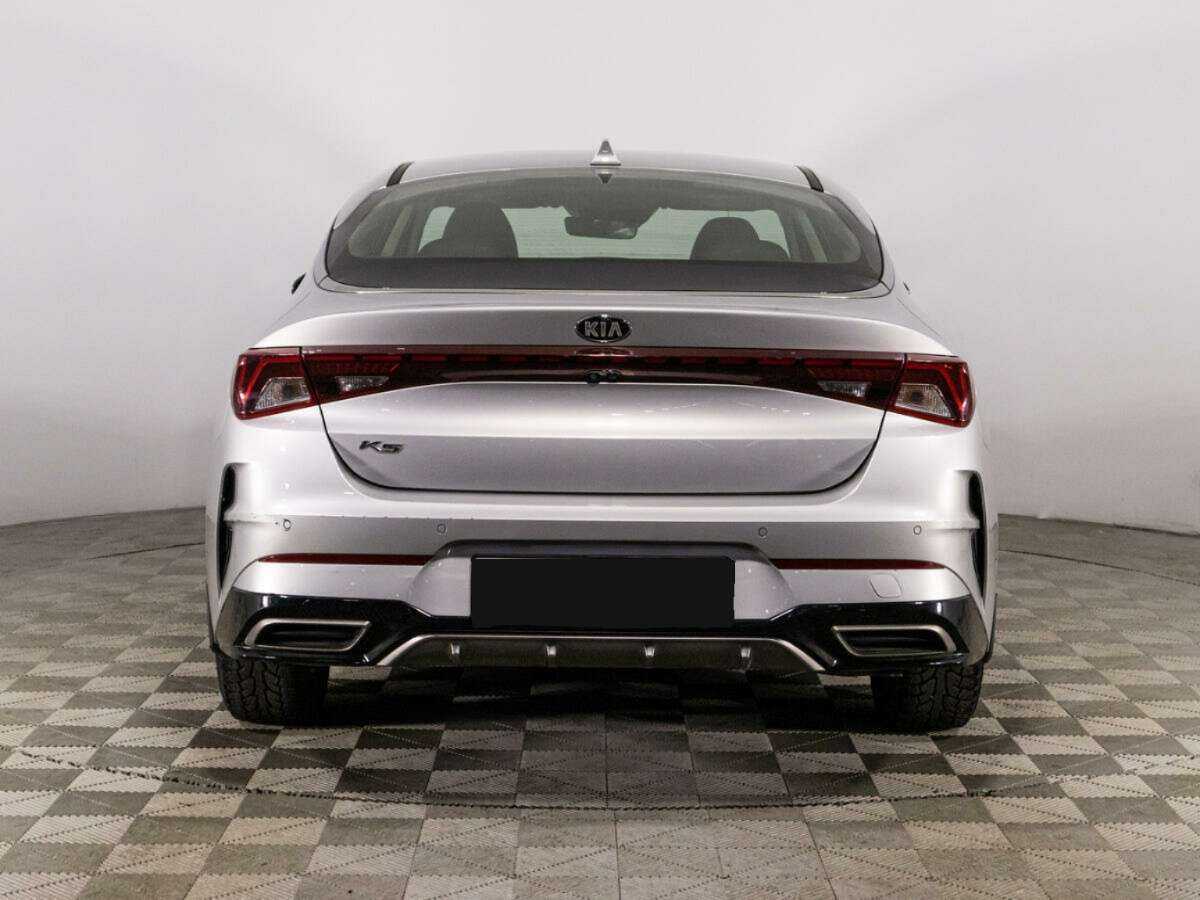 Купить Kia K5 с пробегом. Фото: #5