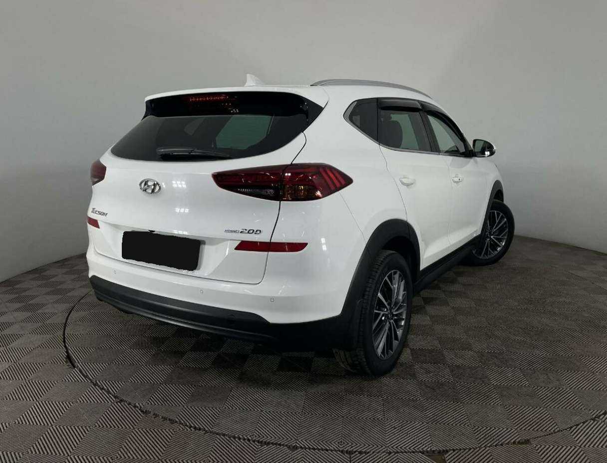 Купить Hyundai Tucson с пробегом. Фото: #5