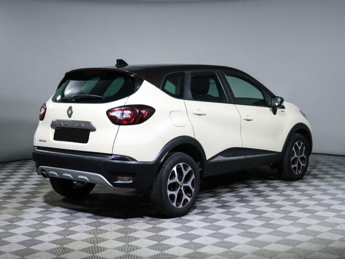 Купить Renault Kaptur с пробегом. Фото: #3