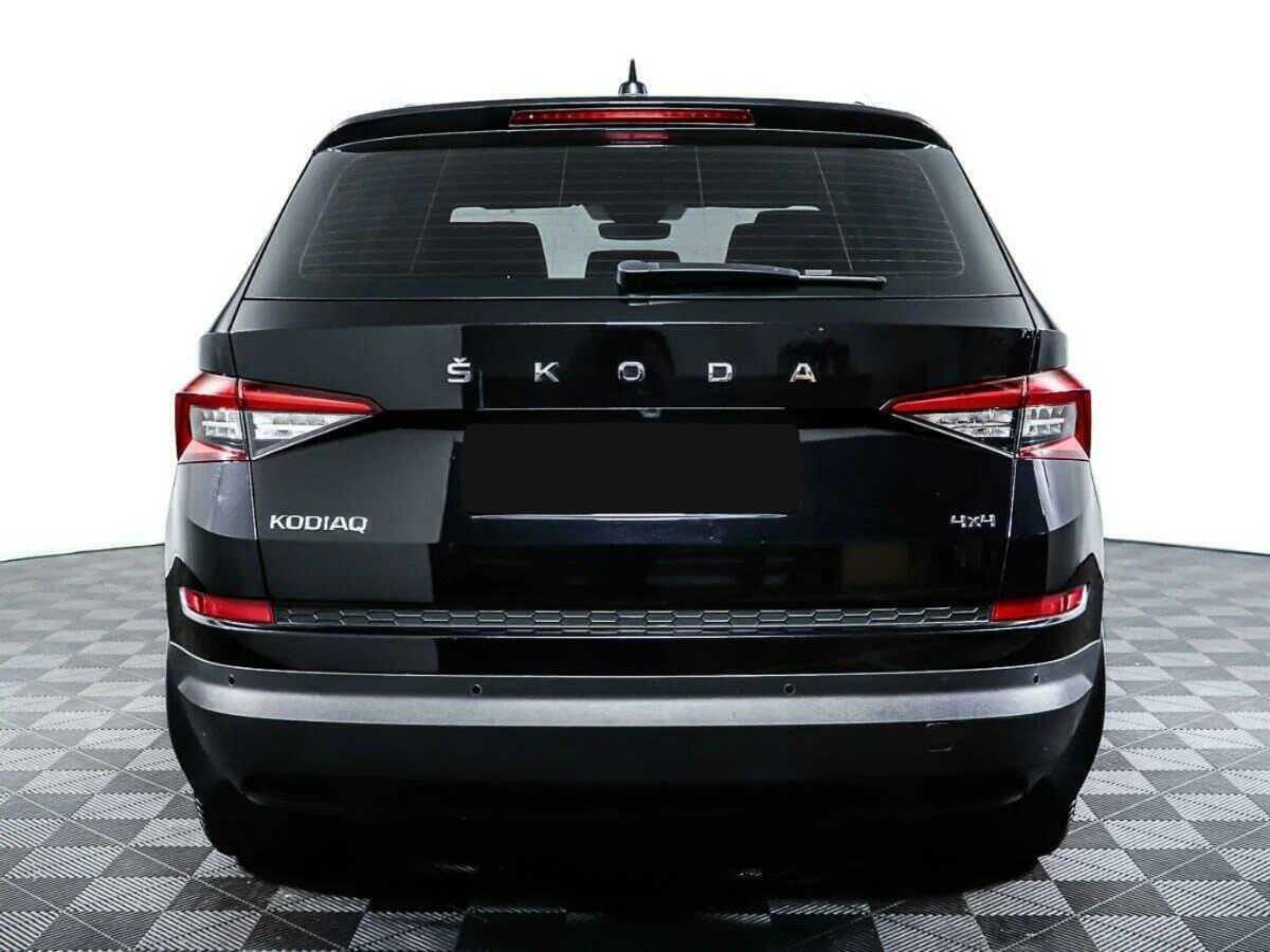 Купить Skoda Kodiaq с пробегом. Фото: #5
