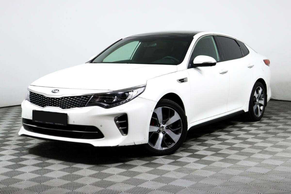 Купить Kia Optima с пробегом. Фото: #0