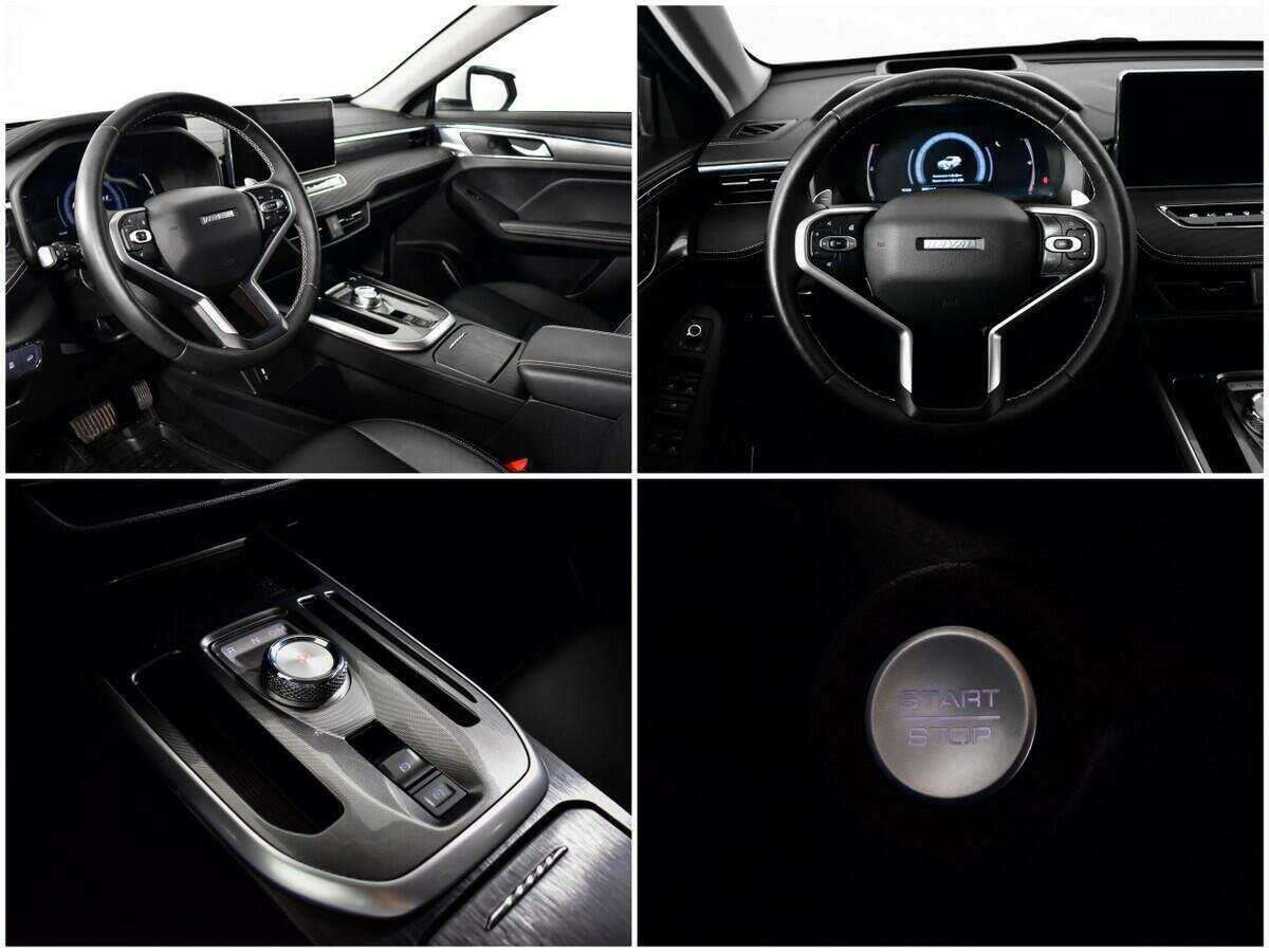 Купить Haval Jolion с пробегом. Фото: #14