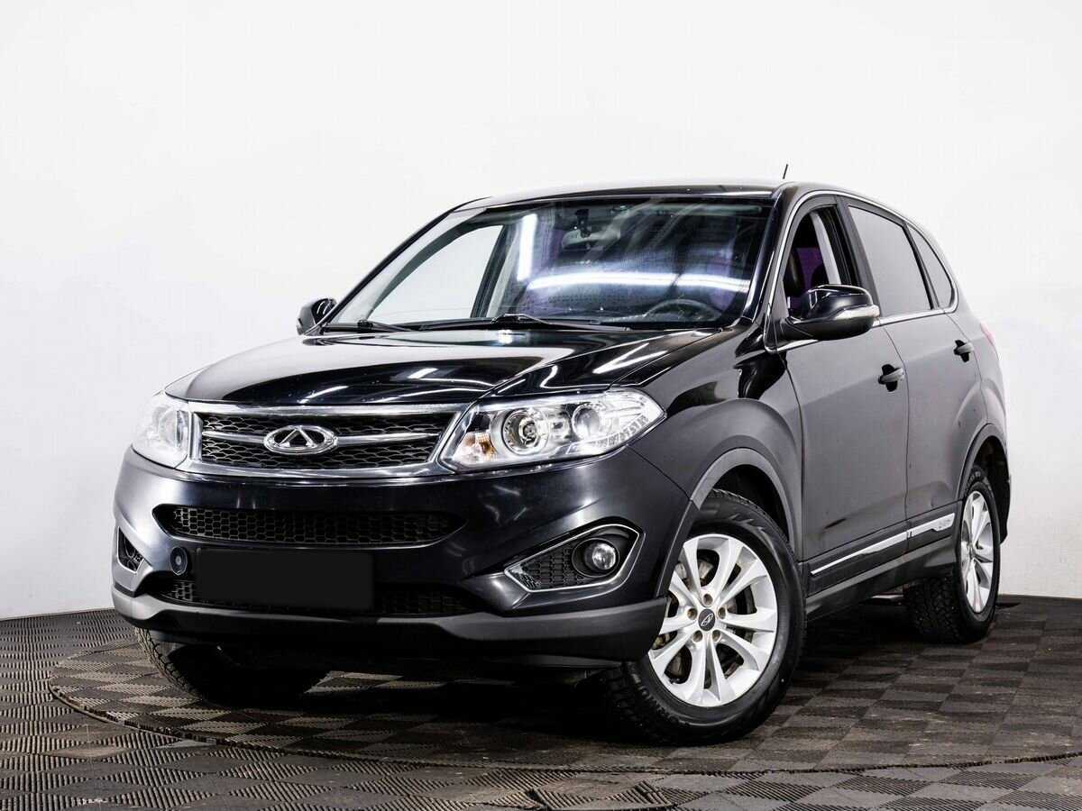 Купить Chery Tiggo 5 с пробегом. Посмотреть фото
