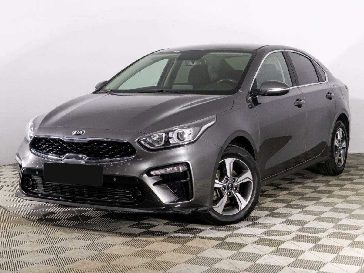 Купить Kia Cerato с пробегом. Фото: #0
