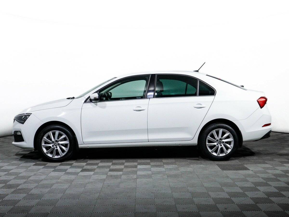 Купить Skoda Rapid с пробегом. Фото: #7