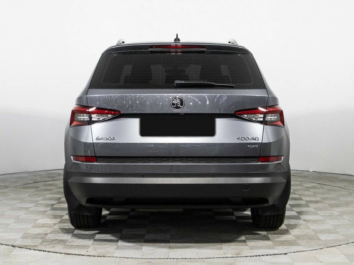 Купить Skoda Kodiaq с пробегом. Фото: #5