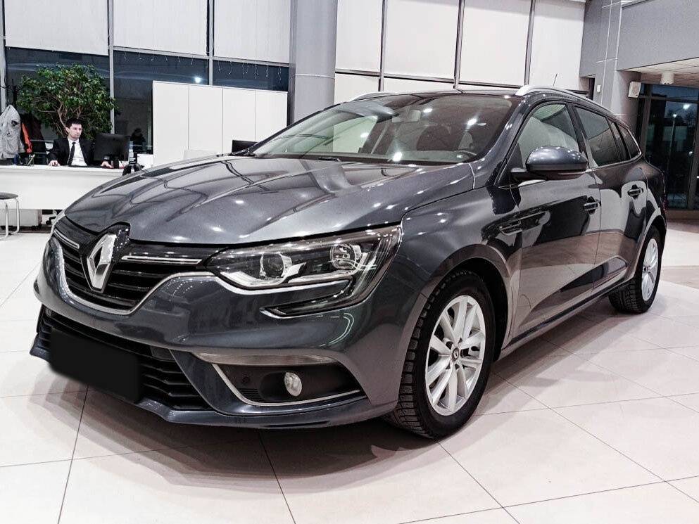 Купить Renault Megane с пробегом. Фото: #0