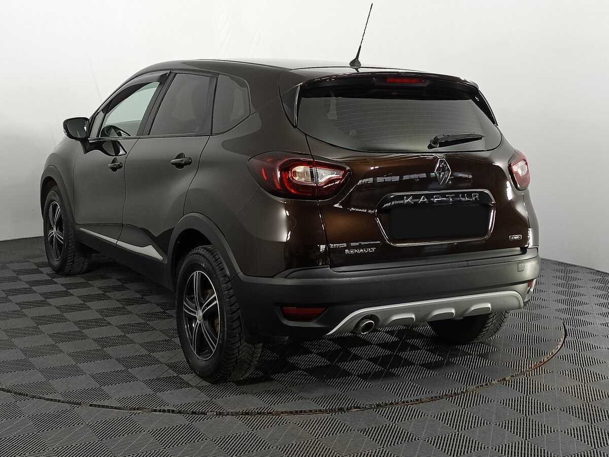 Купить Renault Kaptur с пробегом. Фото: #6
