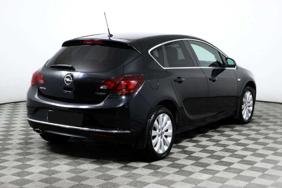 Купить Opel Astra с пробегом. Фото: #4