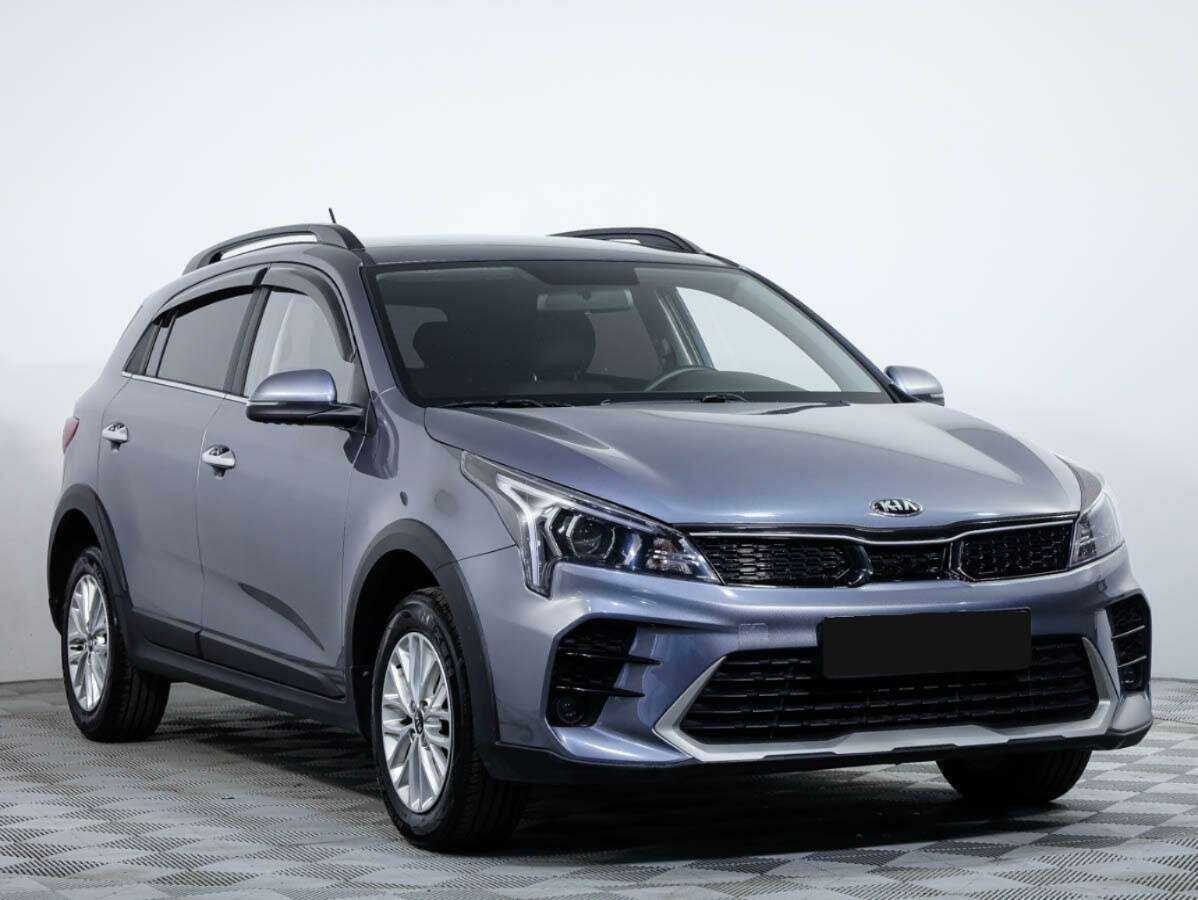 Купить Kia Rio с пробегом. Фото: #1