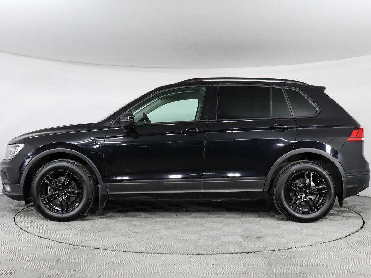 Купить Volkswagen Tiguan с пробегом. Фото: #7
