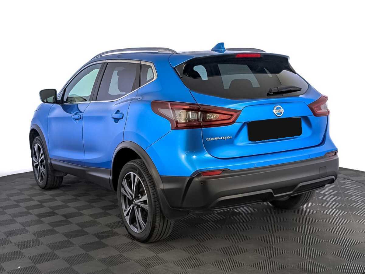 Купить Nissan Qashqai с пробегом. Фото: #6