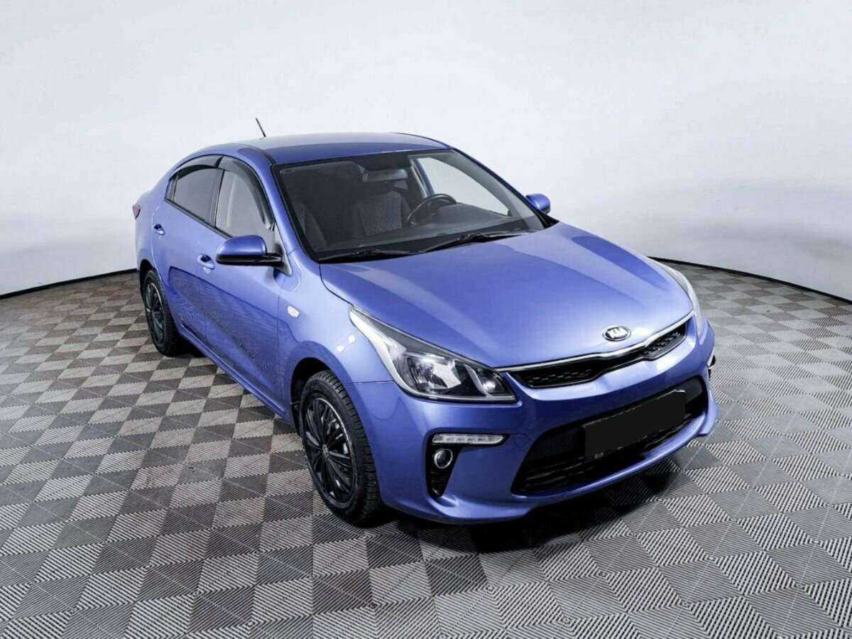 Купить Kia Rio с пробегом. Фото: #2