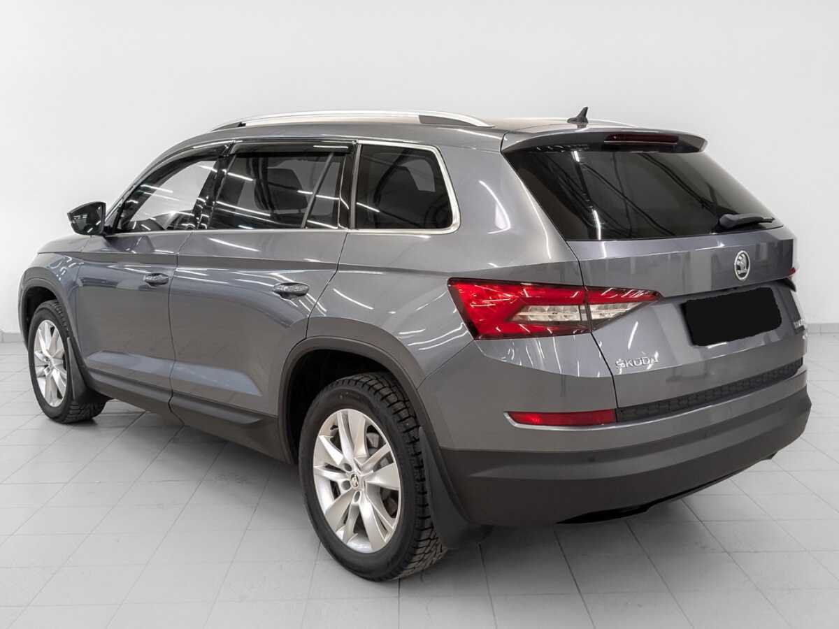 Купить Skoda Kodiaq с пробегом. Фото: #6