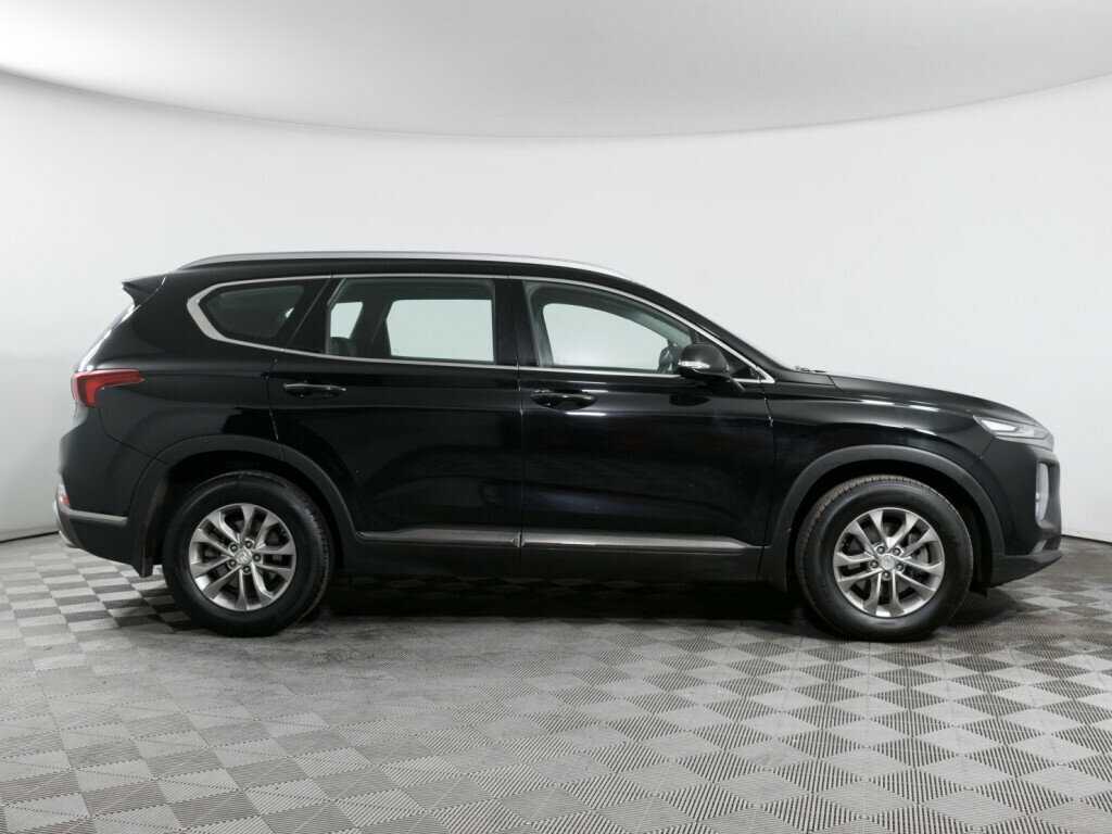 Купить Hyundai Santa Fe с пробегом. Фото: #3