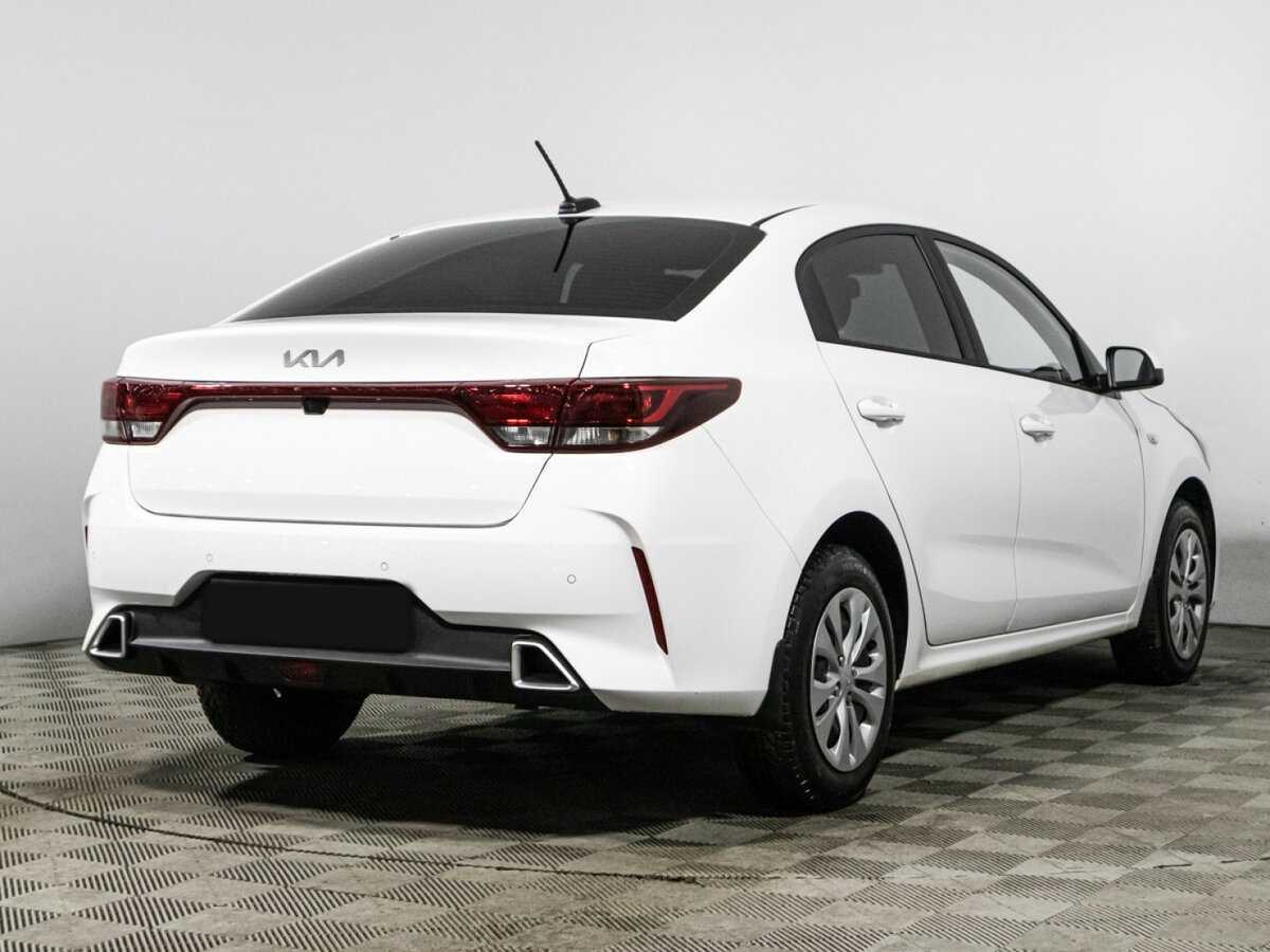 Купить Kia Rio с пробегом. Фото: #4