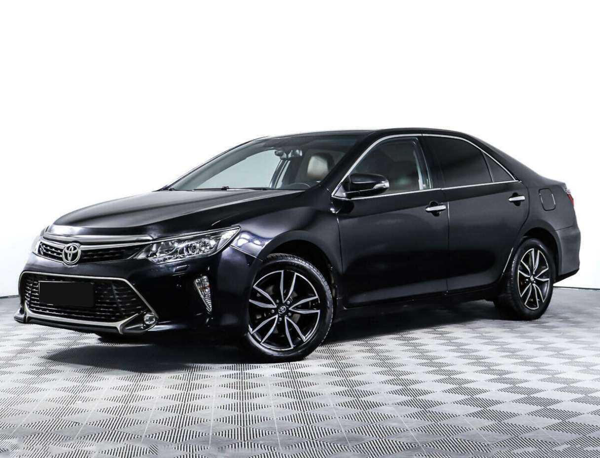 Купить Toyota Camry с пробегом. Посмотреть фото