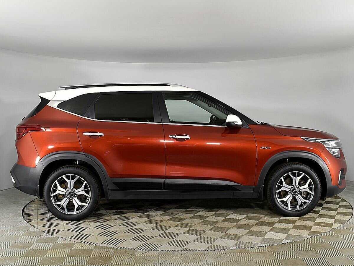 Купить Kia Seltos с пробегом. Фото: #4