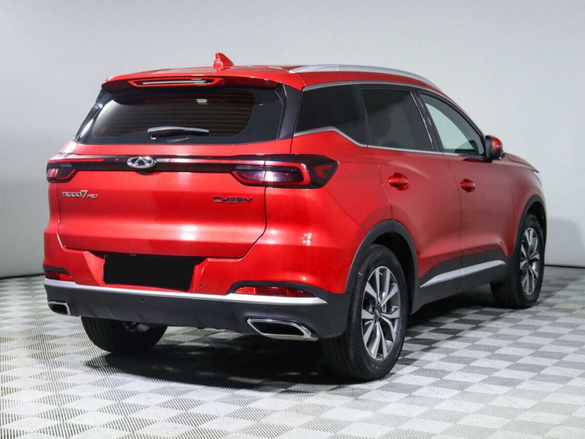 Купить Chery Tiggo 7 Pro с пробегом. Фото: #3