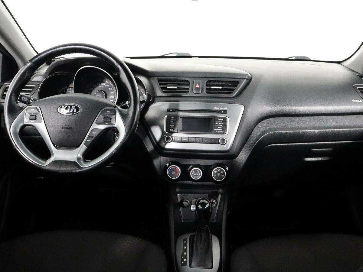 Купить Kia Rio с пробегом. Фото: #10