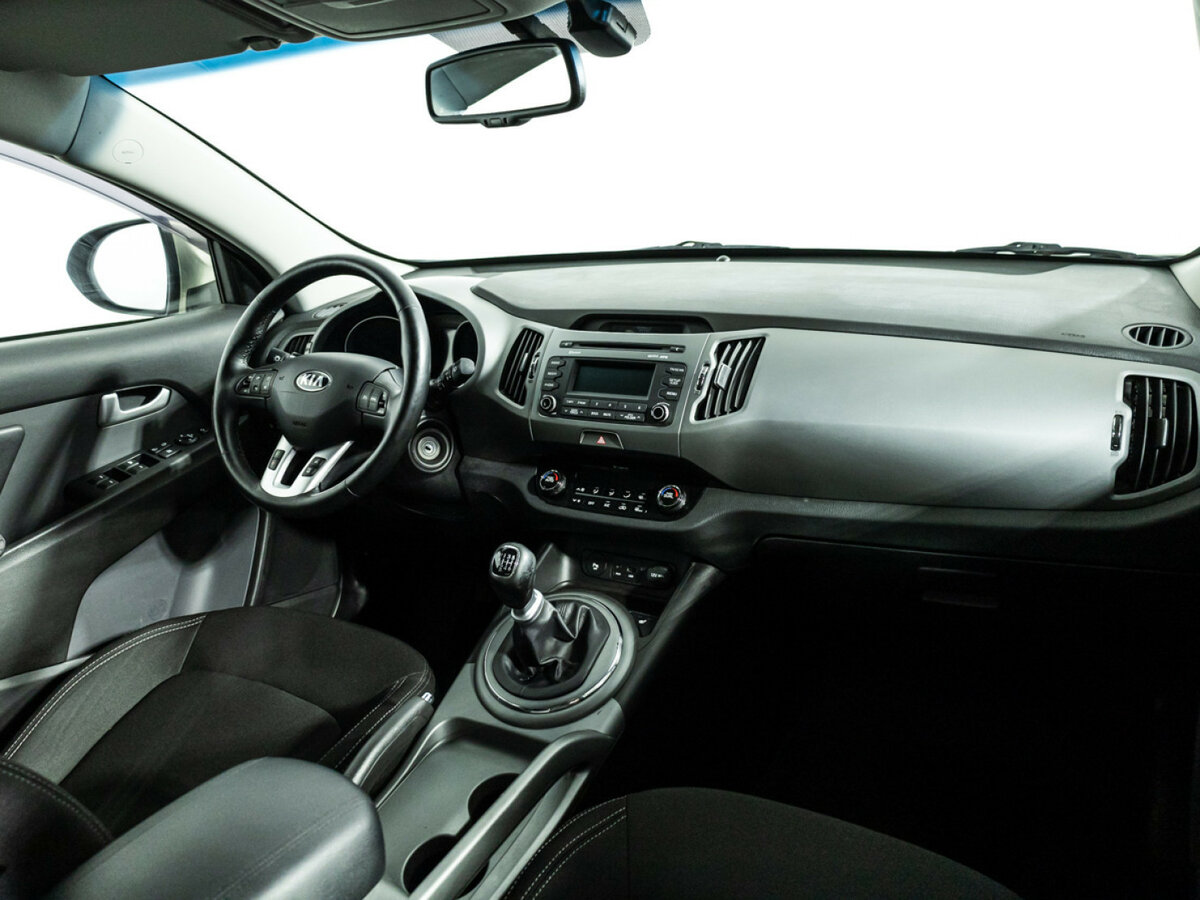 Купить Kia Sportage с пробегом. Фото: #8