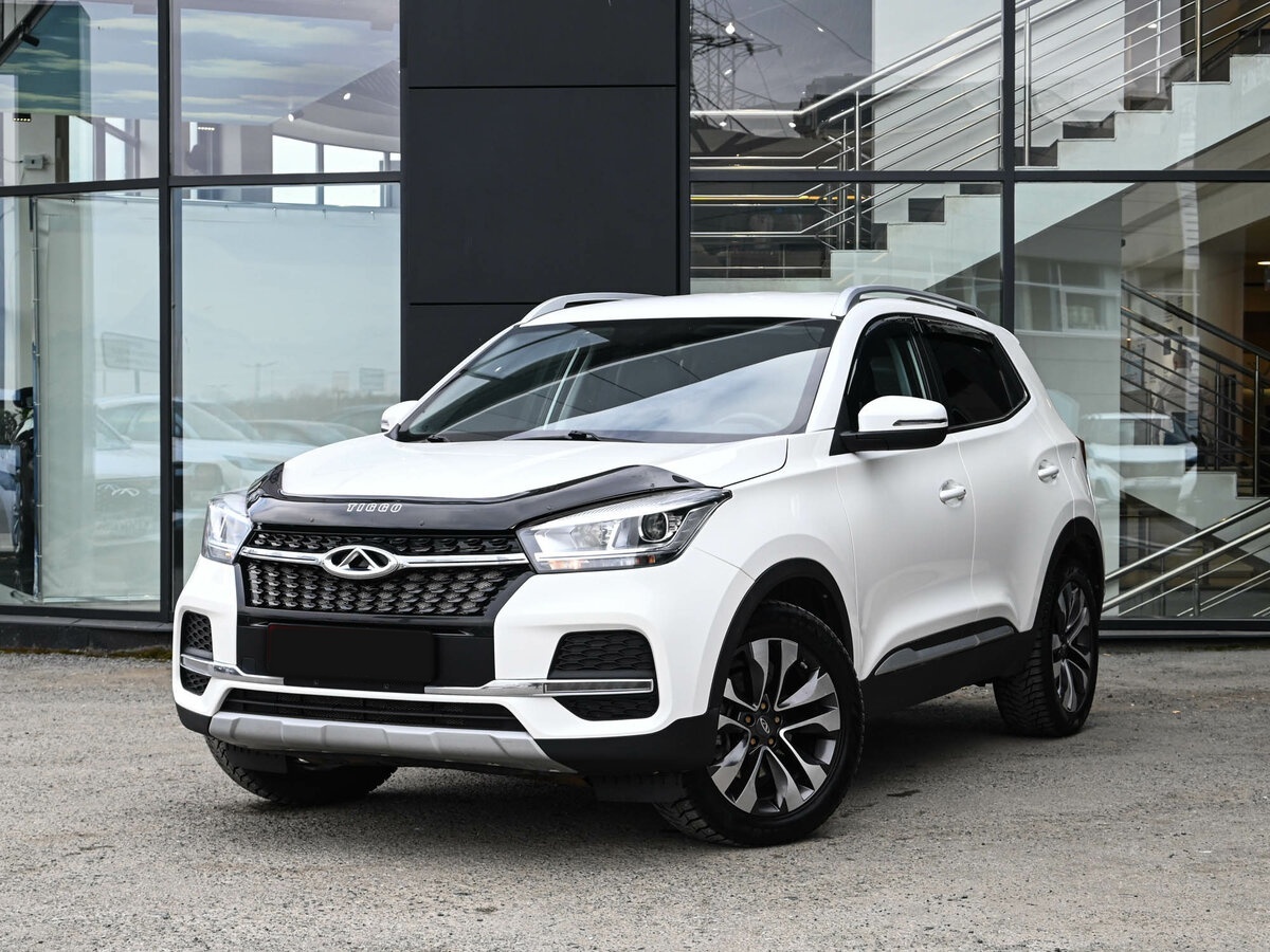 Купить Chery Tiggo 4 с пробегом. Посмотреть фото