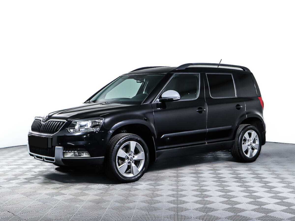 Купить Skoda Yeti с пробегом. Посмотреть фото
