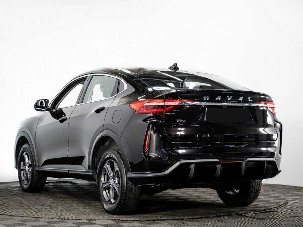 Купить Haval F7x с пробегом. Фото: #5