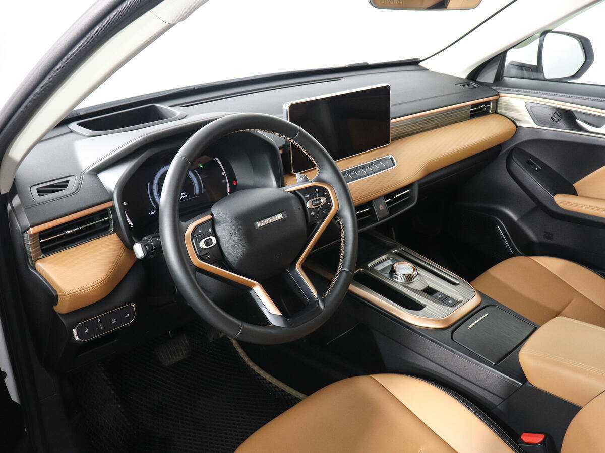 Купить Haval Jolion с пробегом. Фото: #8