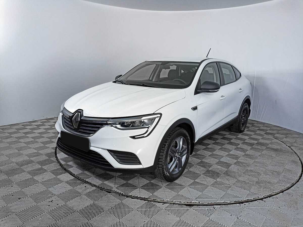 Купить Renault Arkana с пробегом. Посмотреть фото