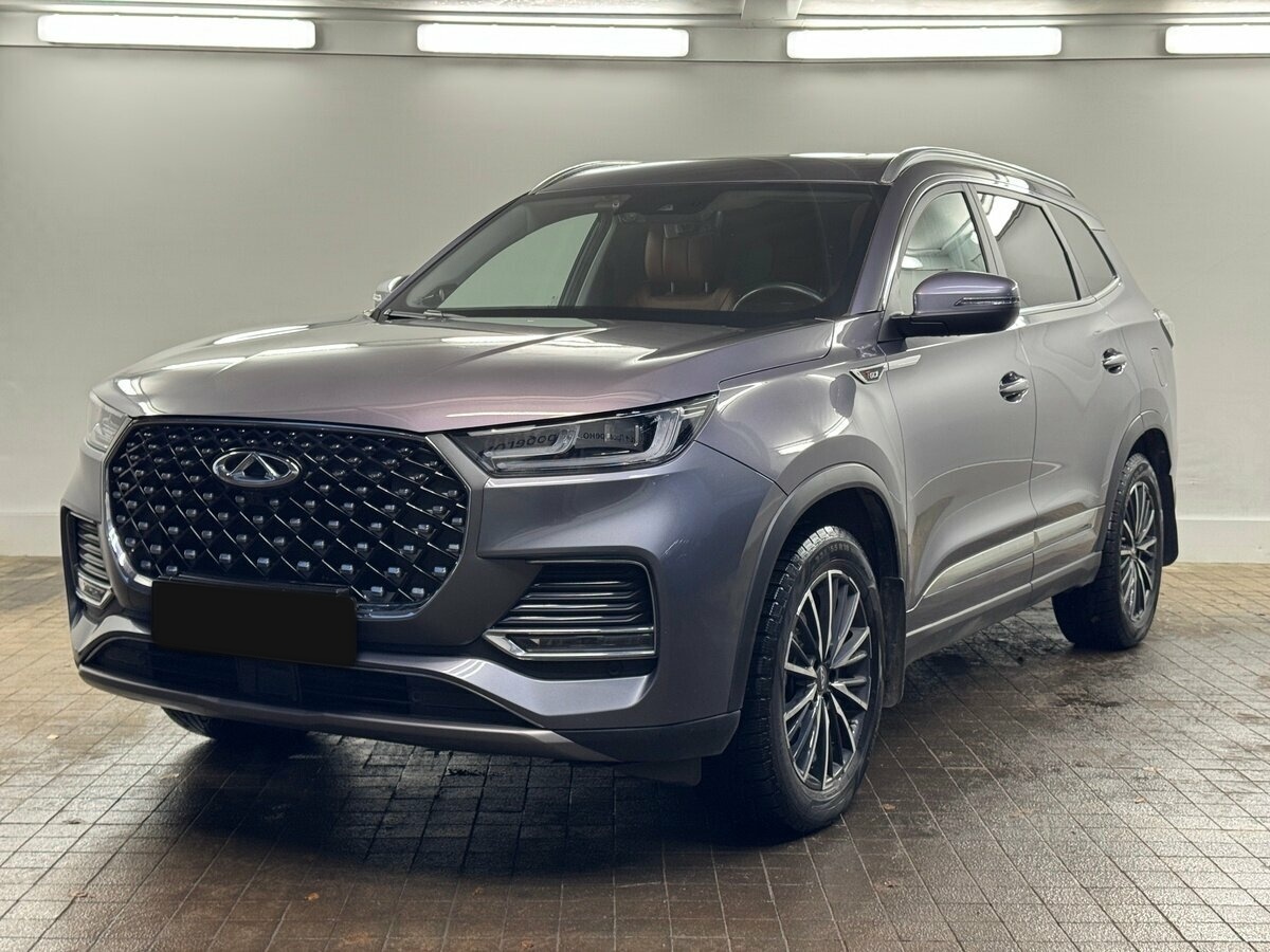 Купить Chery Tiggo 8 Pro Max с пробегом. Посмотреть фото